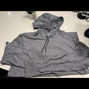 Pull over lactose hoodie